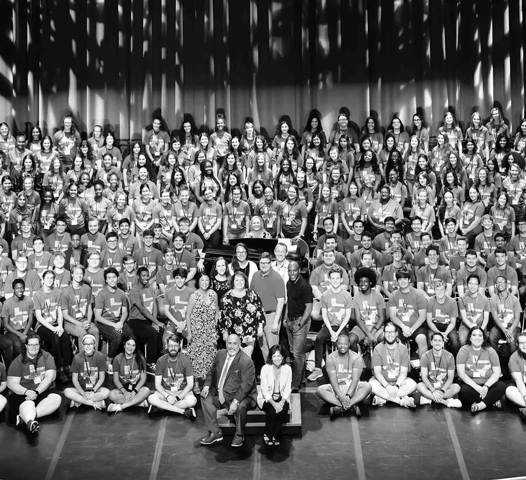 Choir Camp Group Photo